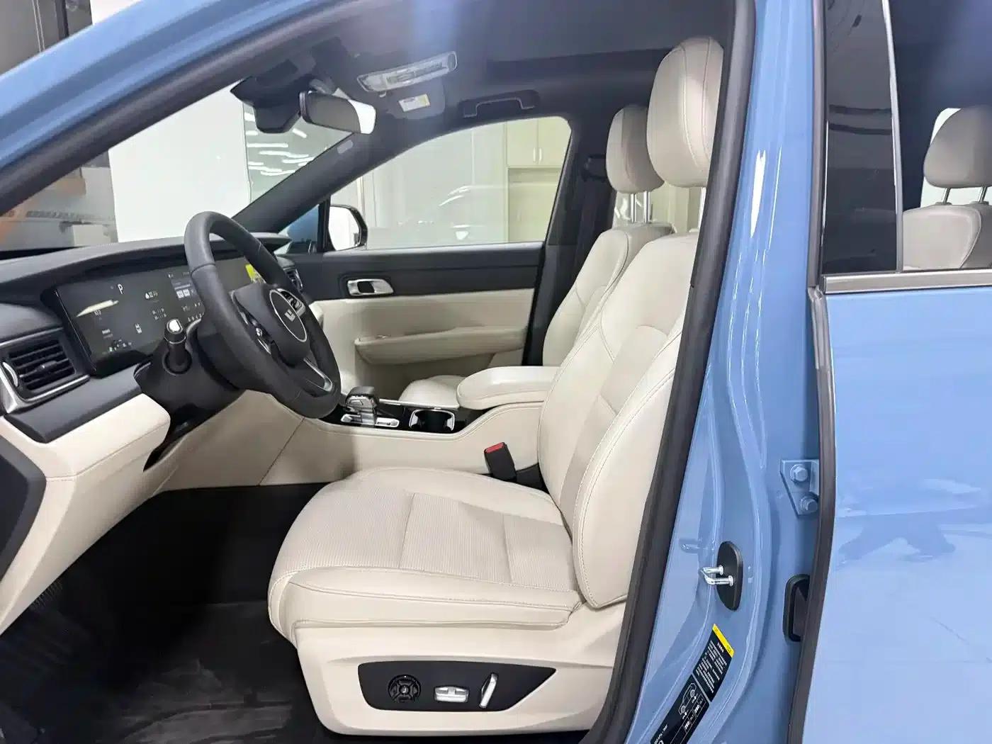 Li Auto ONE 2021 Extended Range 6-Seater — миниатюра 11