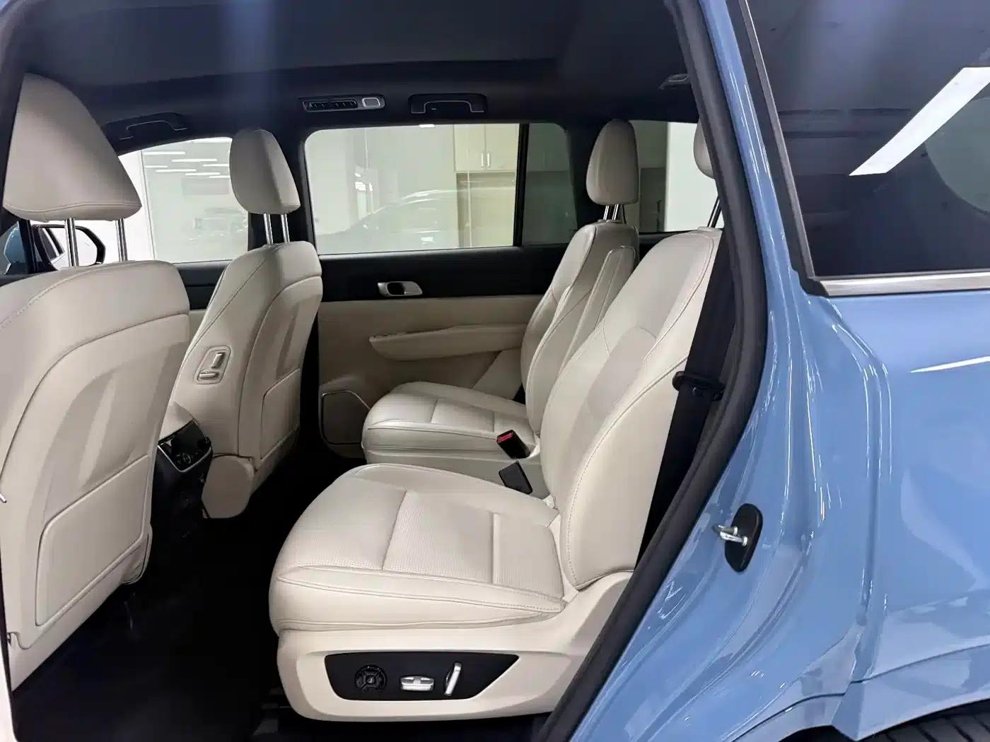 Li Auto ONE 2021 Extended Range 6-Seater — миниатюра 14