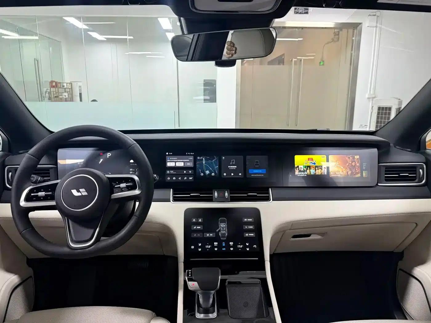 Li Auto ONE 2021 Extended Range 6-Seater — миниатюра 16