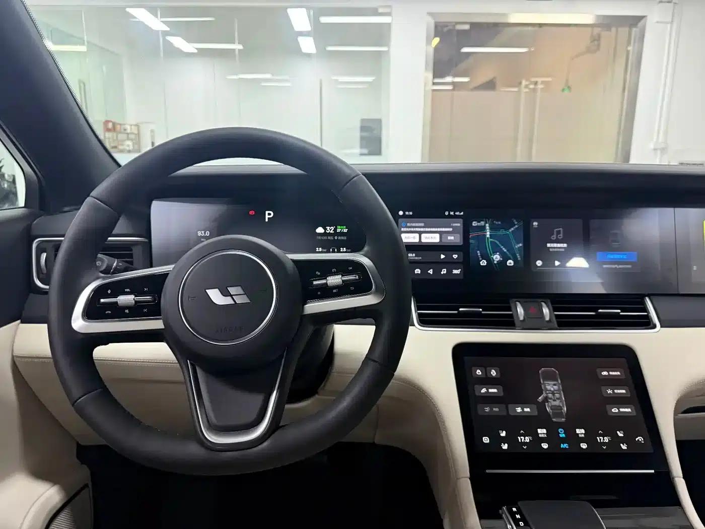 Li Auto ONE 2021 Extended Range 6-Seater — миниатюра 17