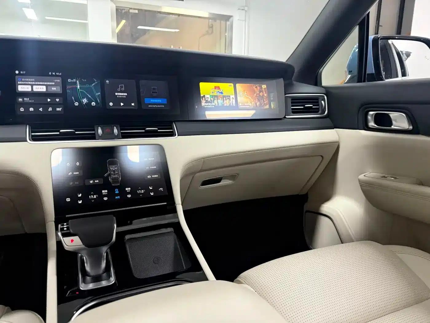 Li Auto ONE 2021 Extended Range 6-Seater — миниатюра 18