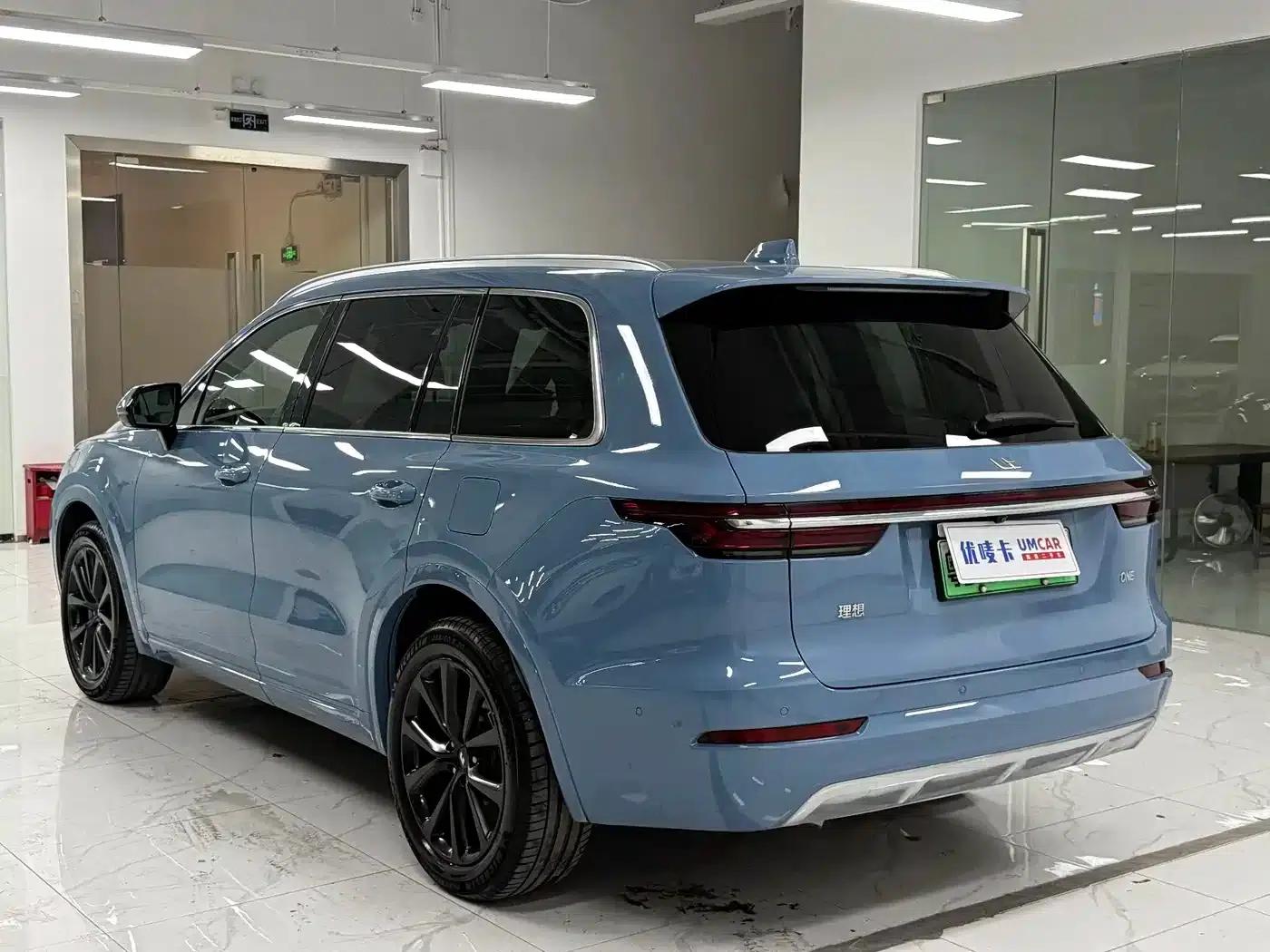 Li Auto ONE 2021 Extended Range 6-Seater — миниатюра 4