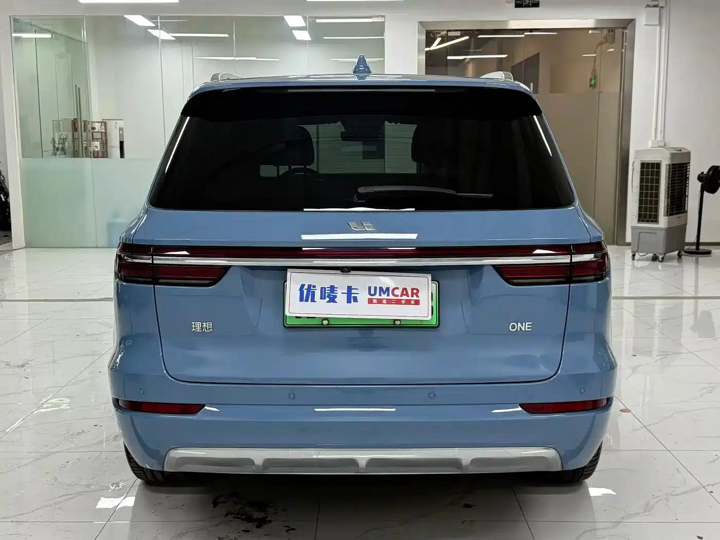 Li Auto ONE 2021 Extended Range 6-Seater — миниатюра 5