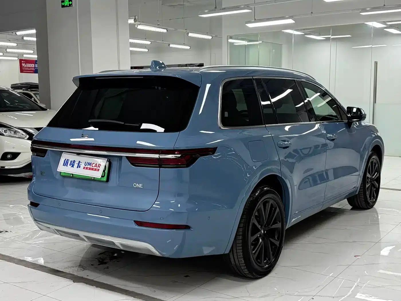 Li Auto ONE 2021 Extended Range 6-Seater — миниатюра 6