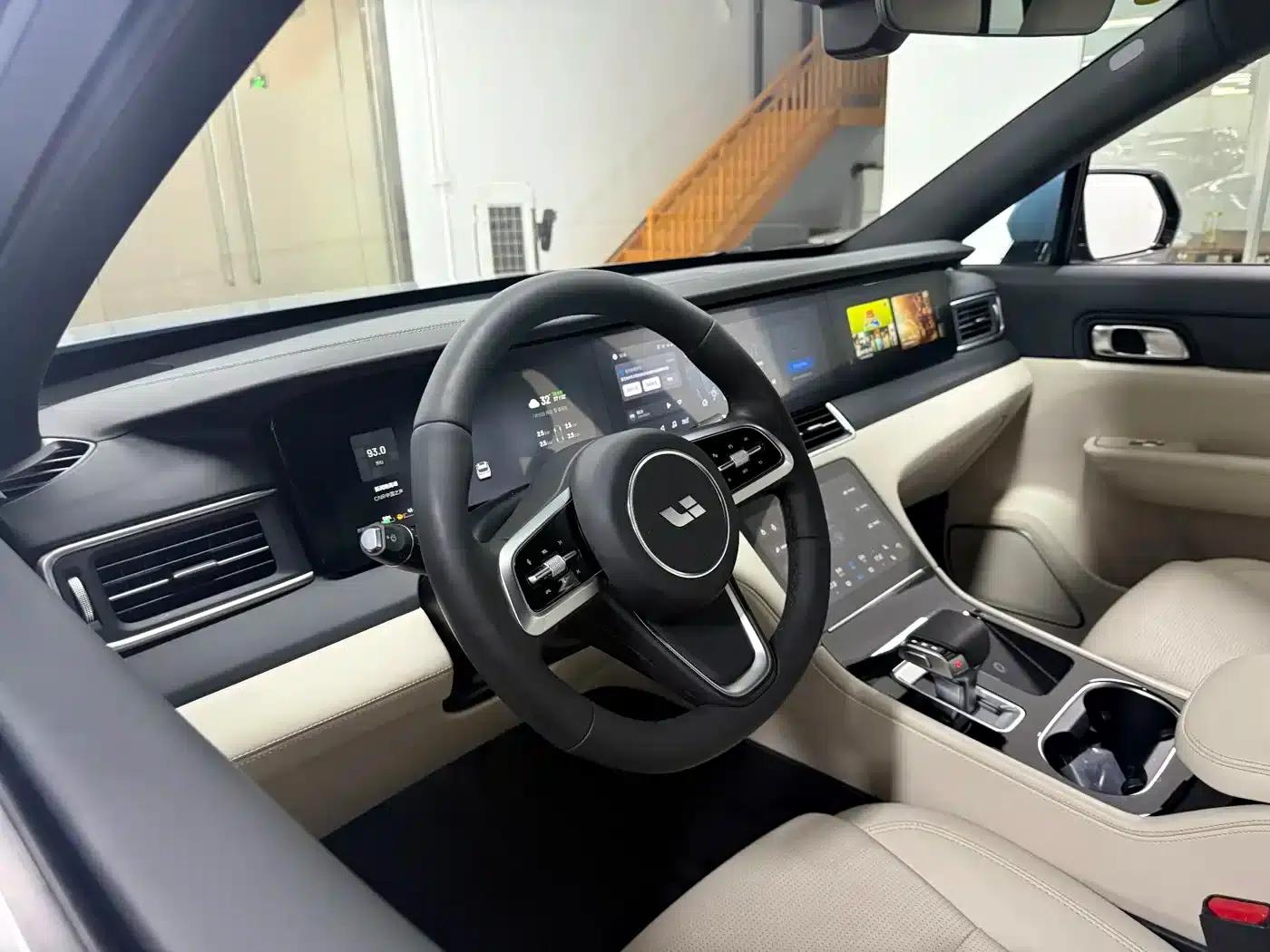 Li Auto ONE 2021 Extended Range 6-Seater — миниатюра 10