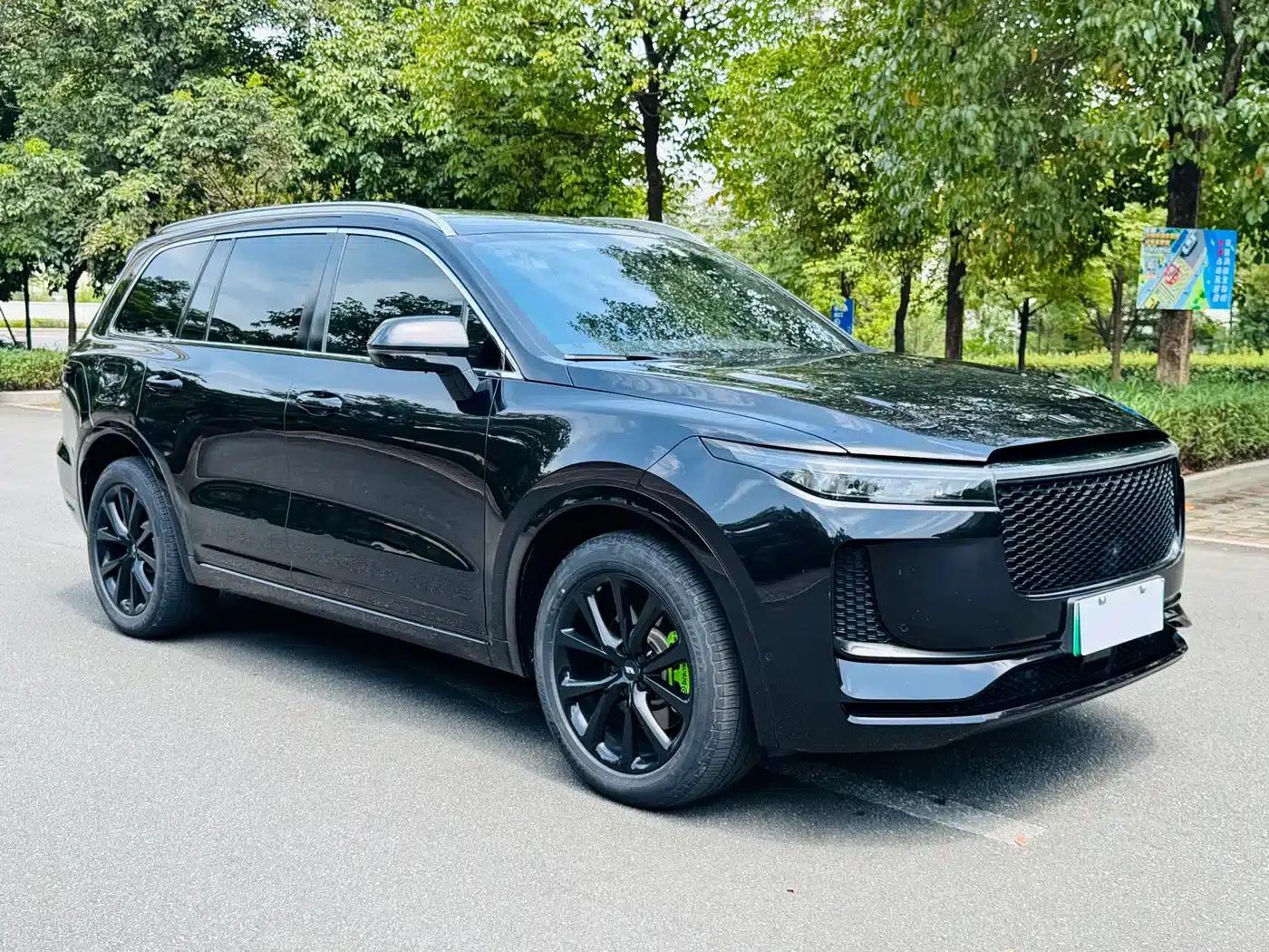 Li Auto ONE 2020 Extended Range 6-Seater — миниатюра 1