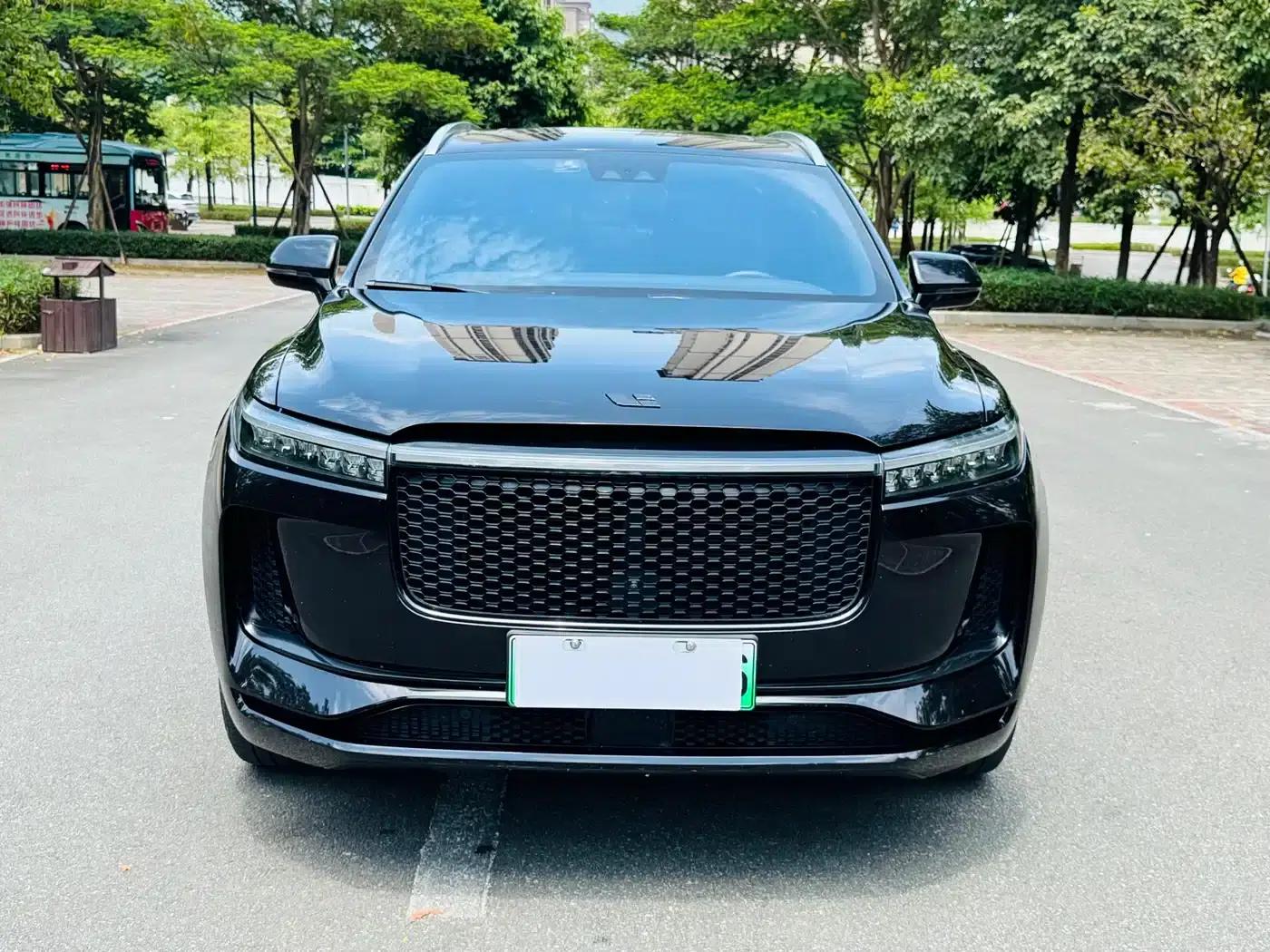 Li Auto ONE 2020 Extended Range 6-Seater — миниатюра 2
