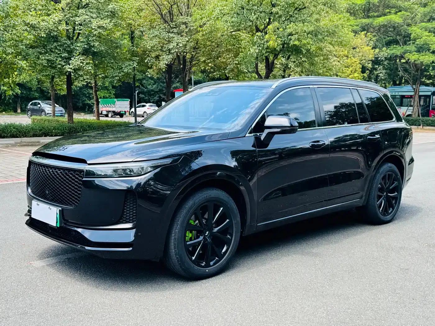 Li Auto ONE 2020 Extended Range 6-Seater — миниатюра 3