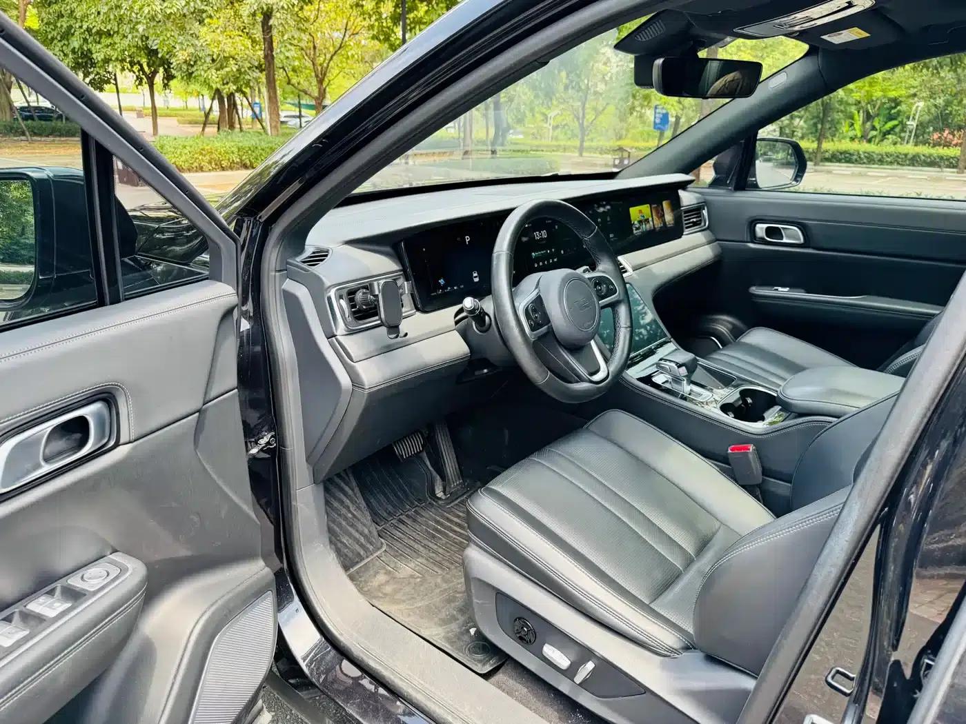 Li Auto ONE 2020 Extended Range 6-Seater — миниатюра 4