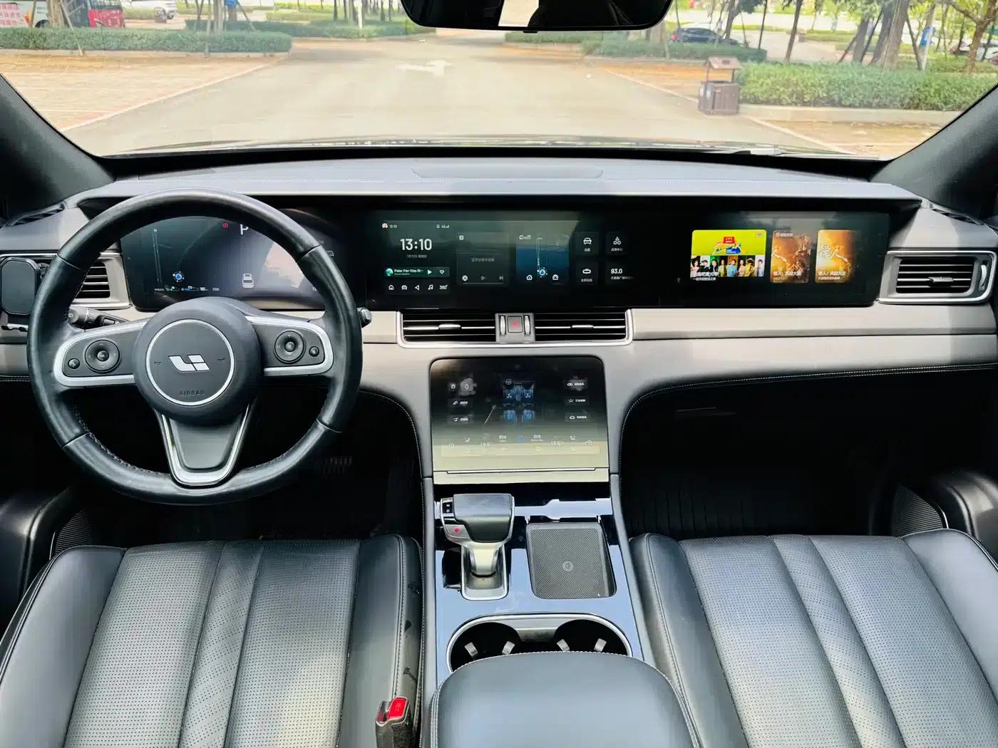 Li Auto ONE 2020 Extended Range 6-Seater — миниатюра 5
