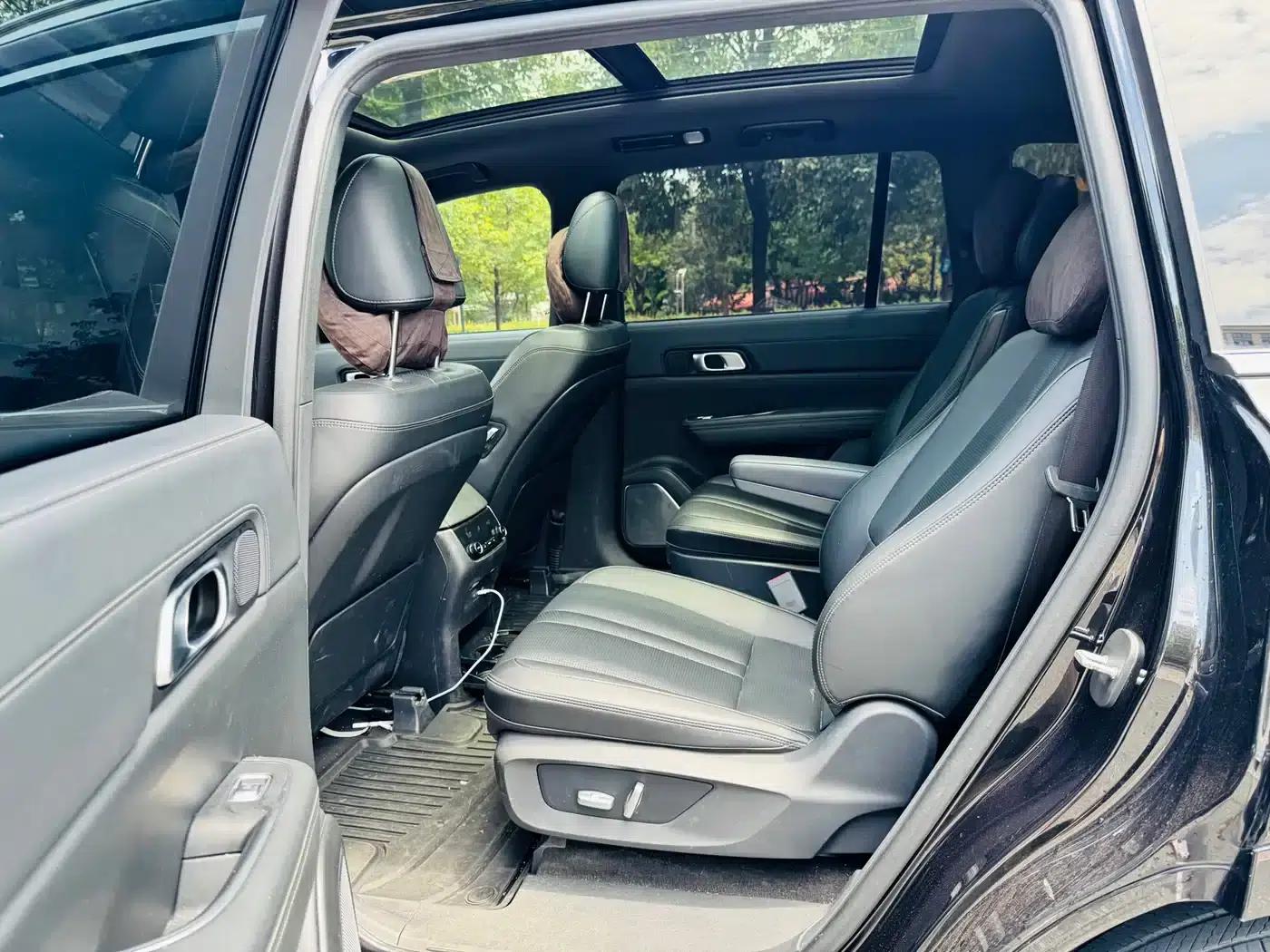 Li Auto ONE 2020 Extended Range 6-Seater — миниатюра 6