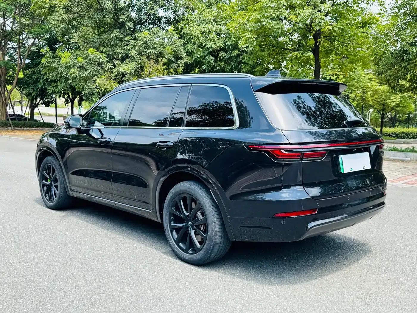 Li Auto ONE 2020 Extended Range 6-Seater — миниатюра 7