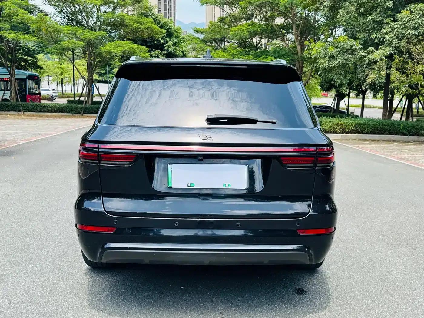 Li Auto ONE 2020 Extended Range 6-Seater — миниатюра 8