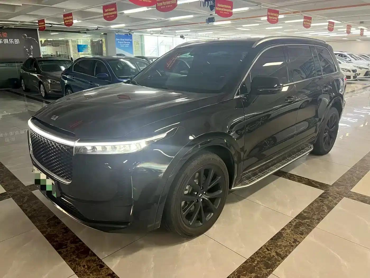 Li Auto ONE 2021 Extended Range 6-Seater — миниатюра 1