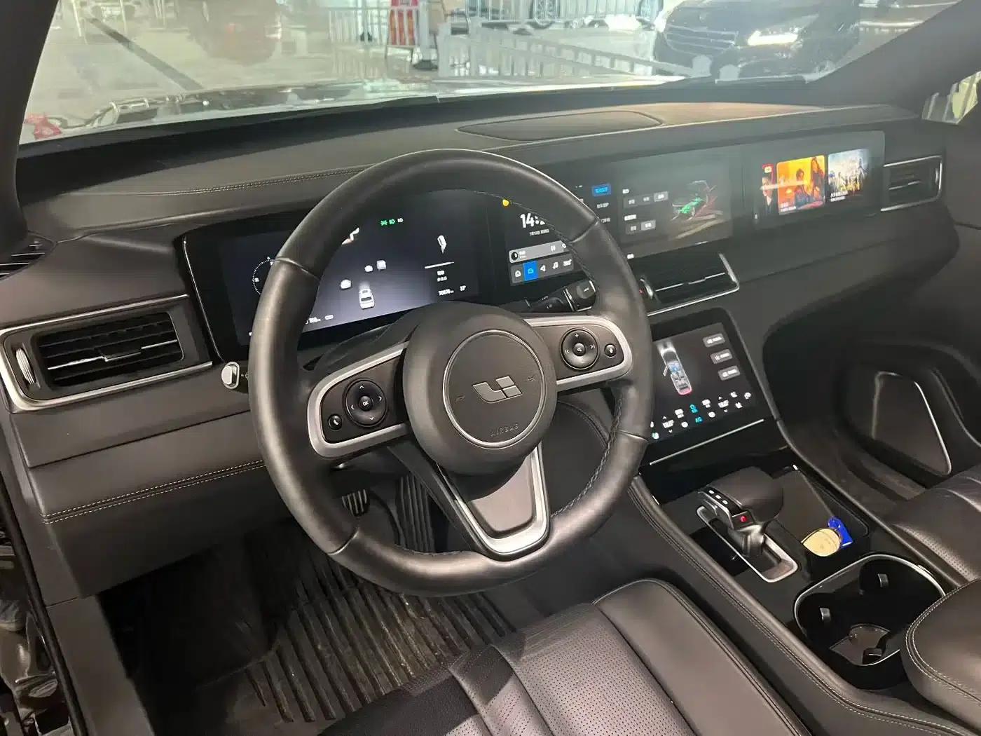 Li Auto ONE 2021 Extended Range 6-Seater — миниатюра 3