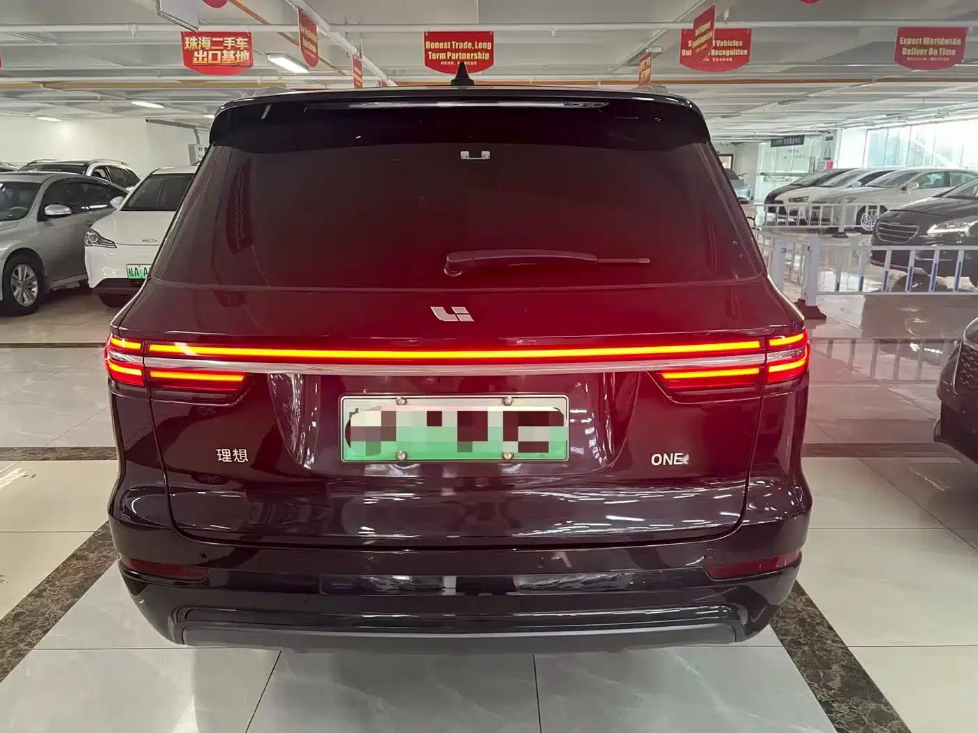 Li Auto ONE 2021 Extended Range 6-Seater — миниатюра 5