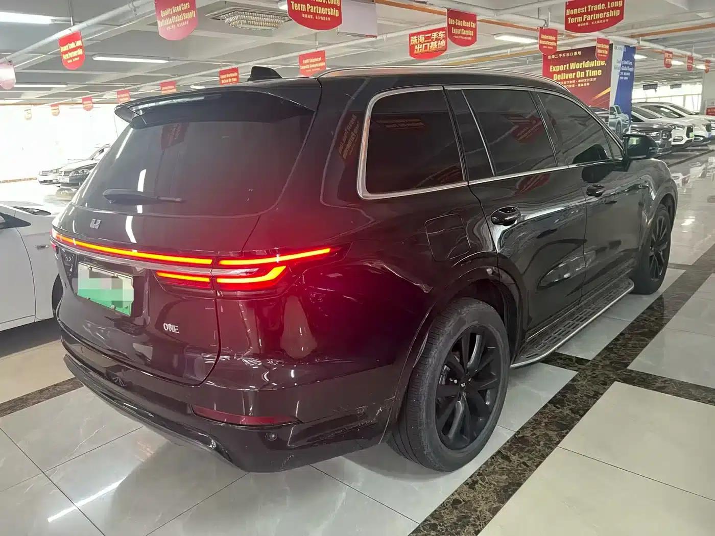 Li Auto ONE 2021 Extended Range 6-Seater — миниатюра 6