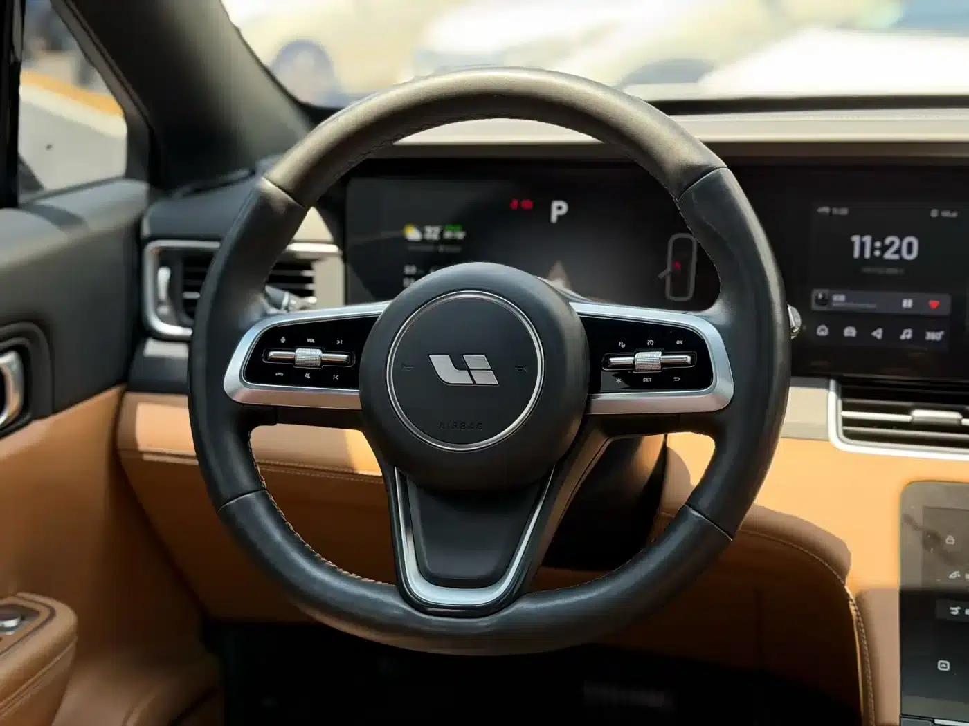 Li Auto ONE 2021 Extended Range 6-Seater — миниатюра 2