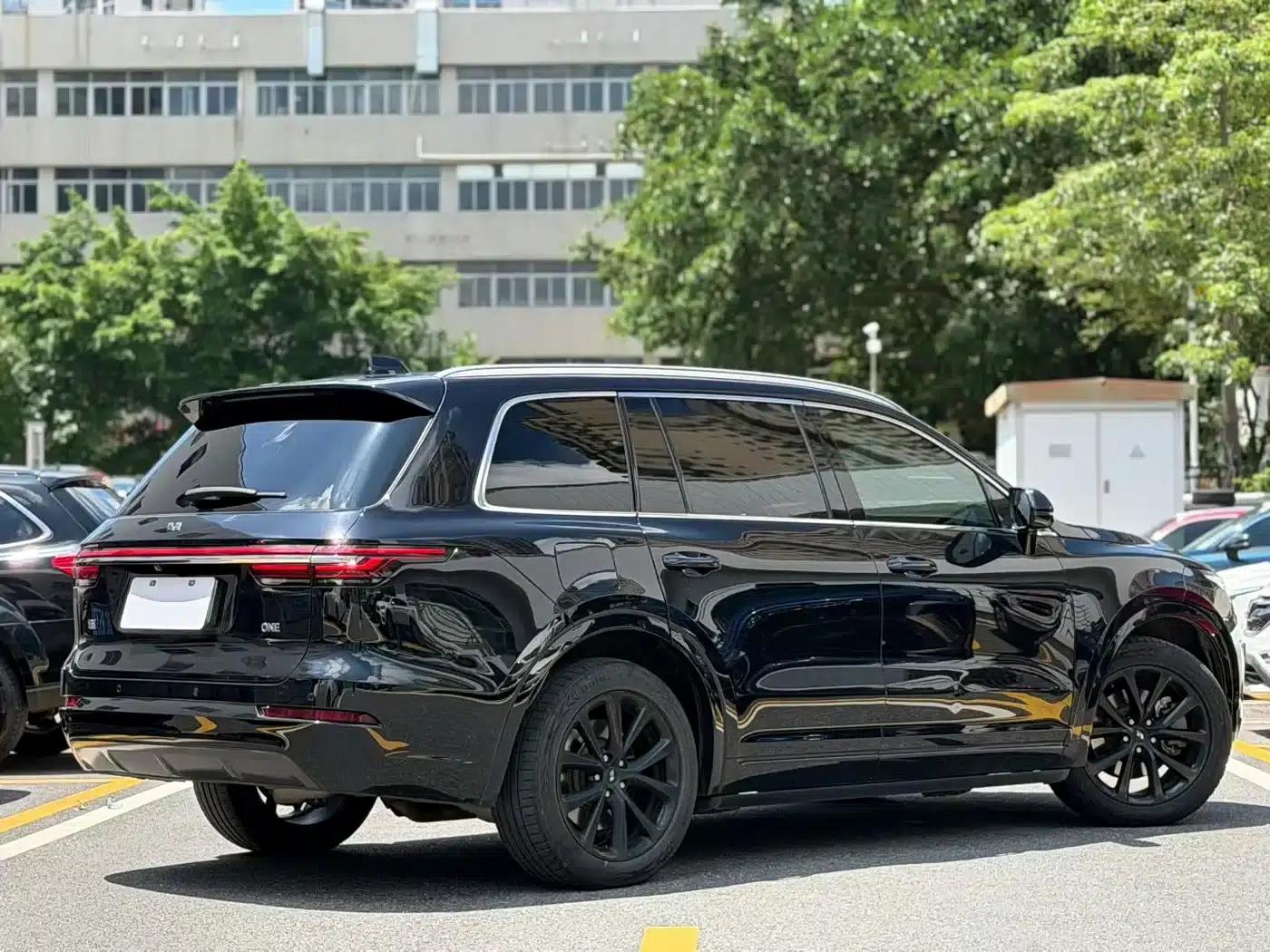 Li Auto ONE 2021 Extended Range 6-Seater — миниатюра 12