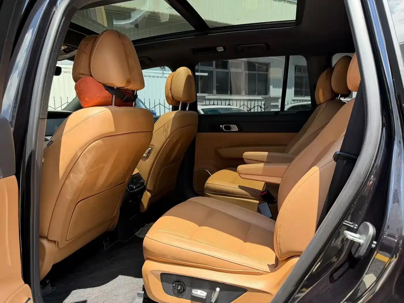 Li Auto ONE 2021 Extended Range 6-Seater — миниатюра 15