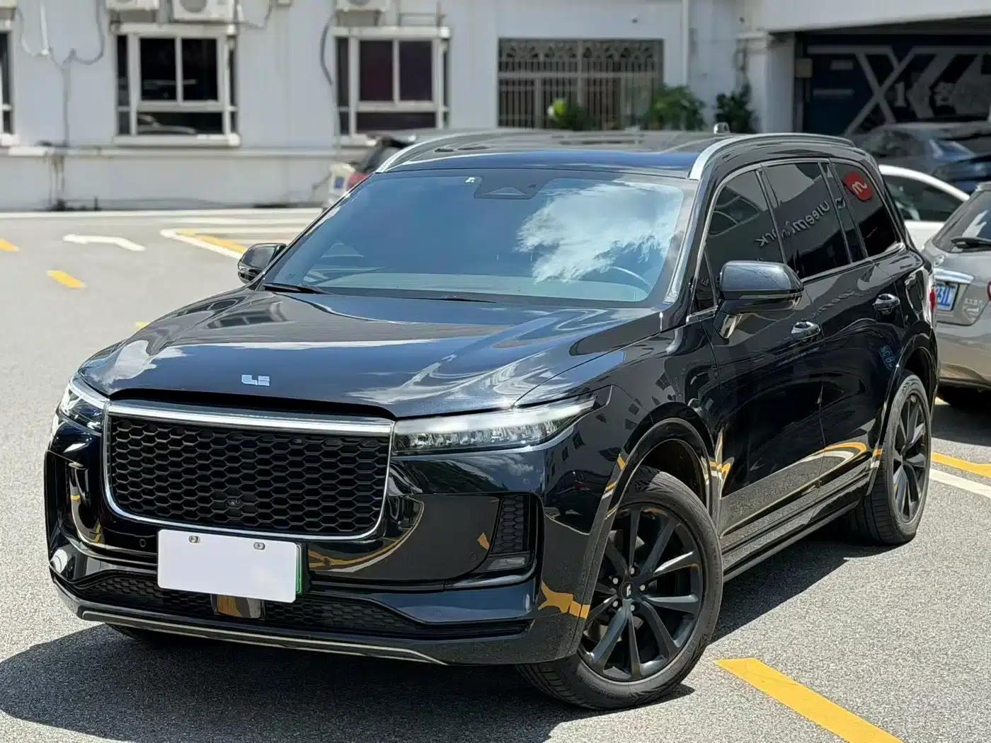 Li Auto ONE 2021 Extended Range 6-Seater — миниатюра 16