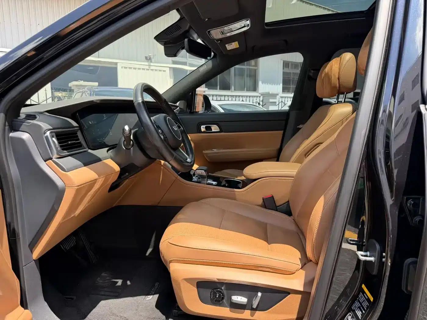 Li Auto ONE 2021 Extended Range 6-Seater — миниатюра 4