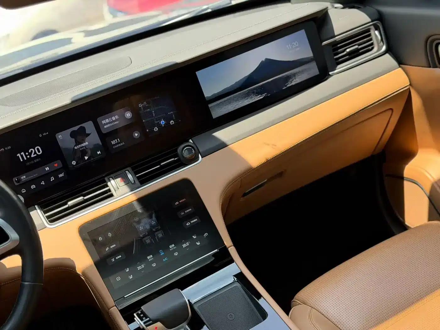 Li Auto ONE 2021 Extended Range 6-Seater — миниатюра 5