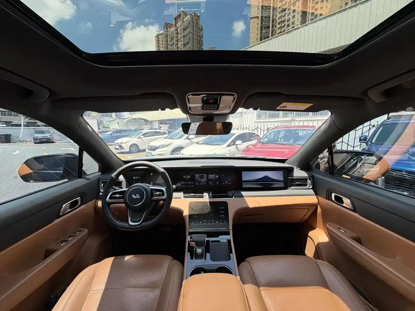 Li Auto ONE 2021 Extended Range 6-Seater — миниатюра 8
