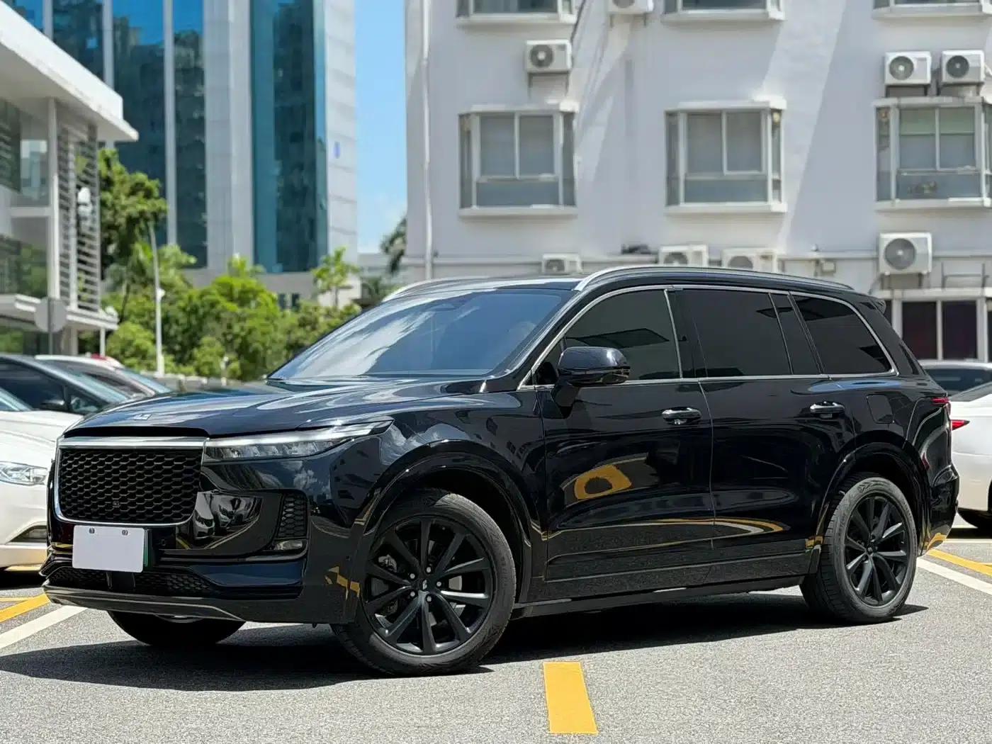Li Auto ONE 2021 Extended Range 6-Seater — миниатюра 10
