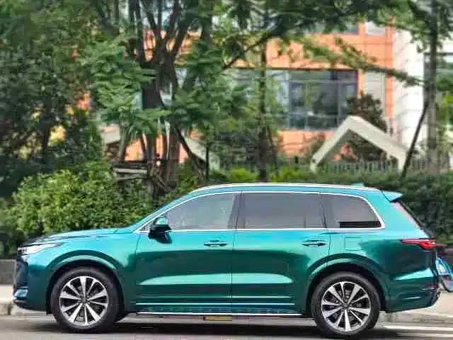 Li Auto ONE 2020 Extended Range 6-Seater — миниатюра 8
