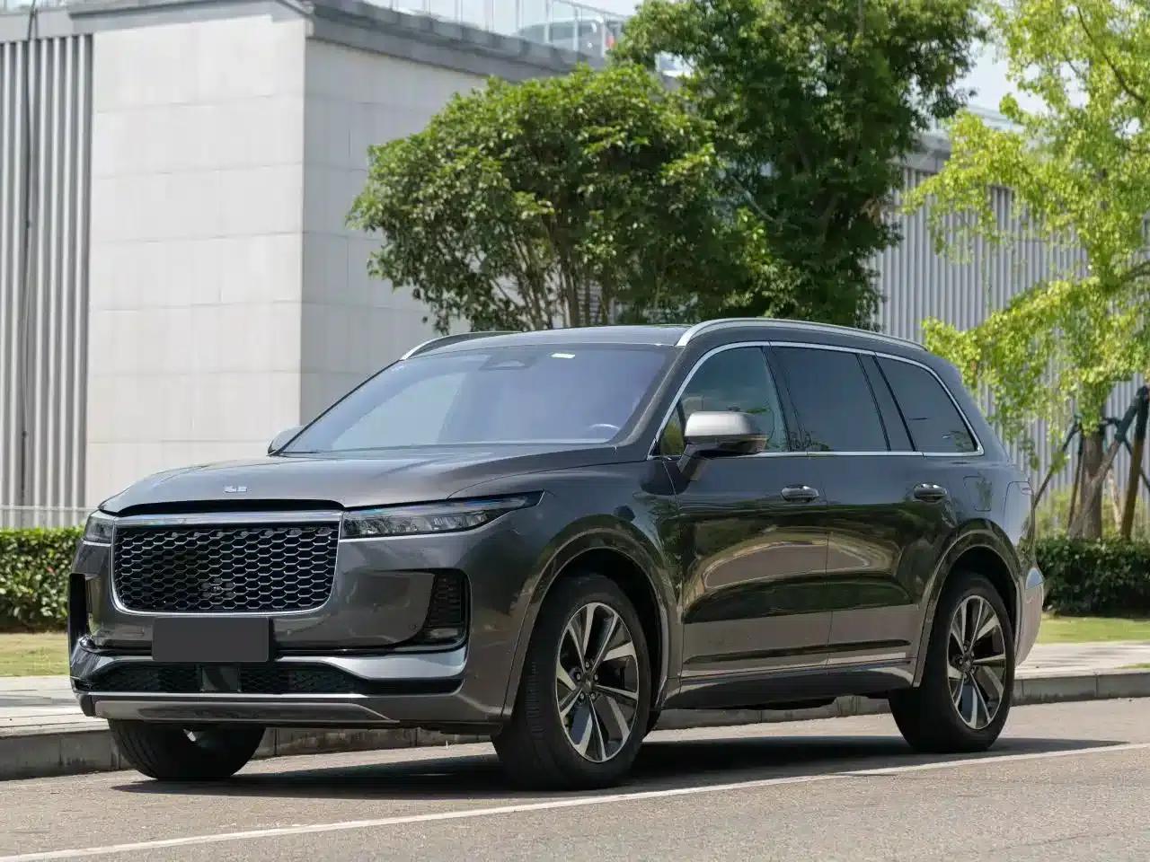 Li Auto ONE 2021 Extended Range 6-Seater — миниатюра 1