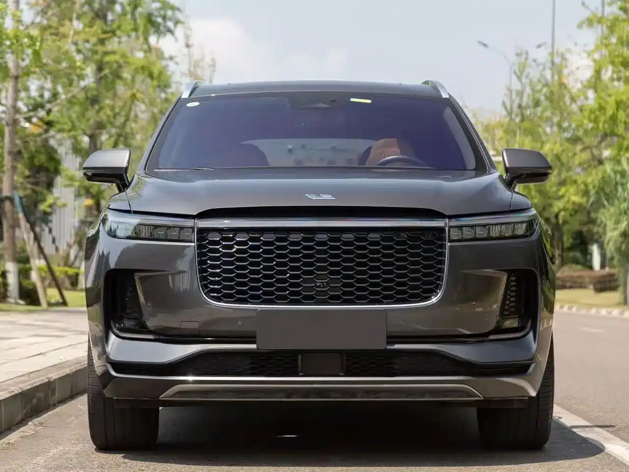 Li Auto ONE 2021 Extended Range 6-Seater — миниатюра 2