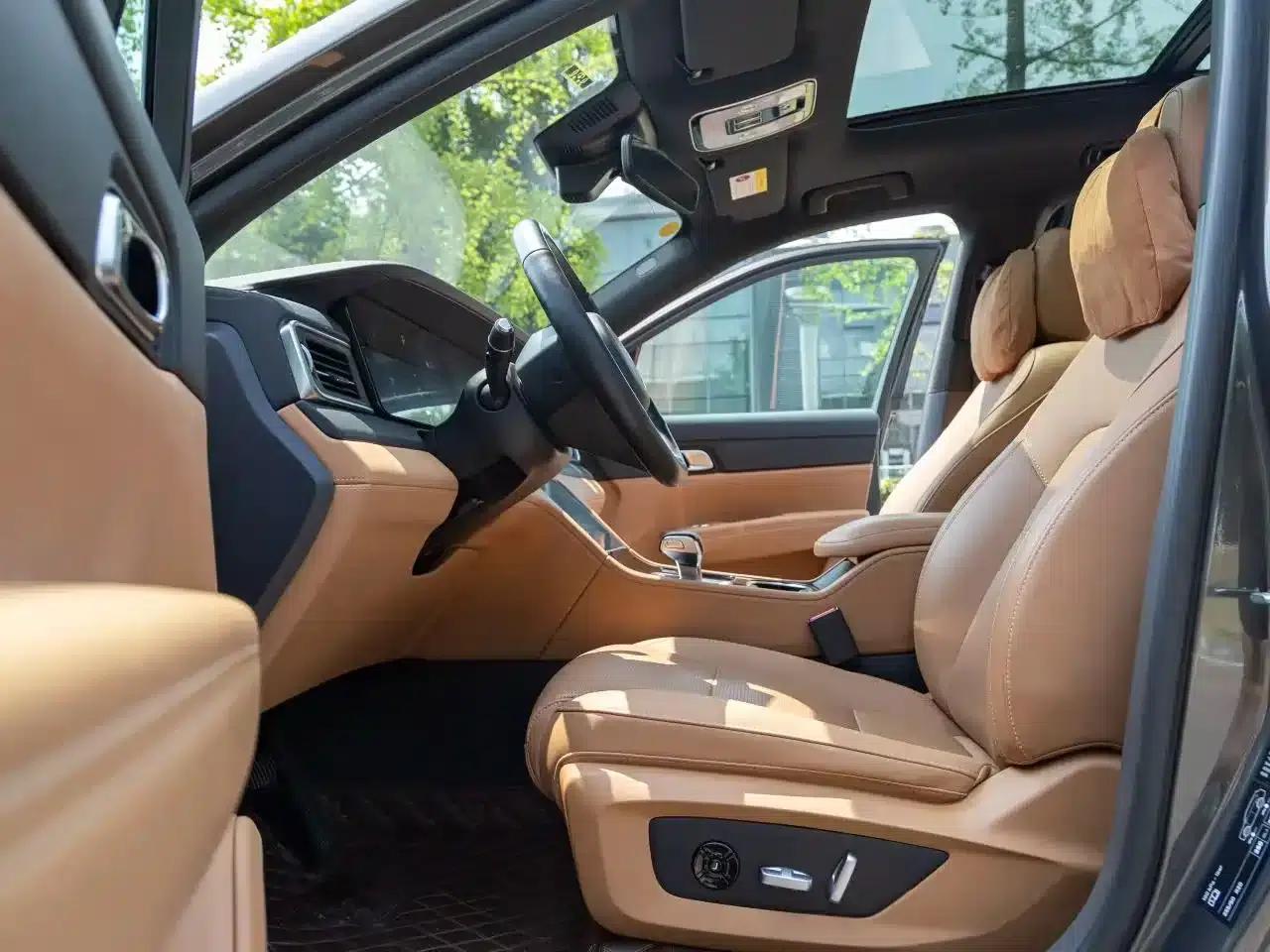 Li Auto ONE 2021 Extended Range 6-Seater — миниатюра 3
