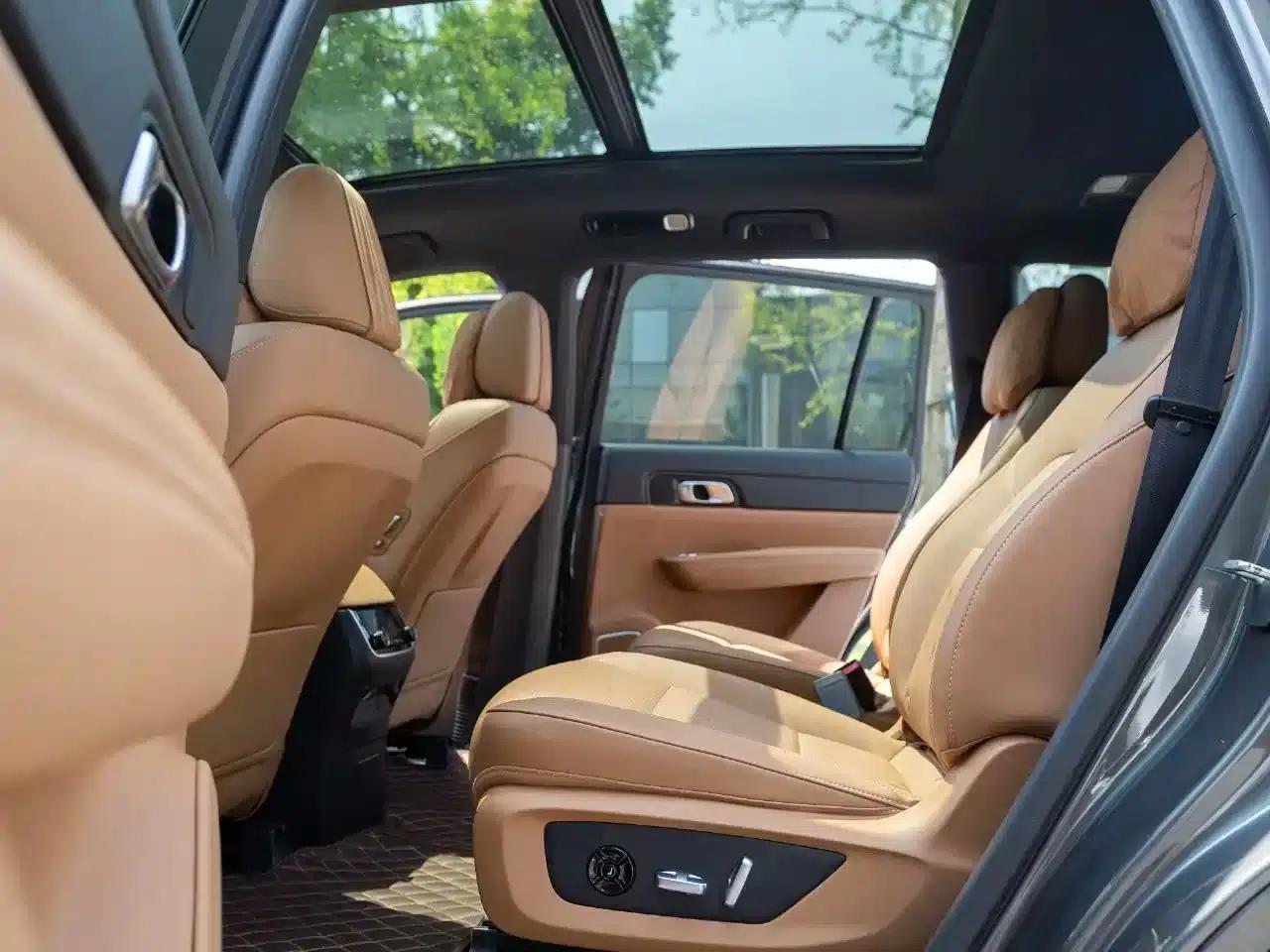 Li Auto ONE 2021 Extended Range 6-Seater — миниатюра 4