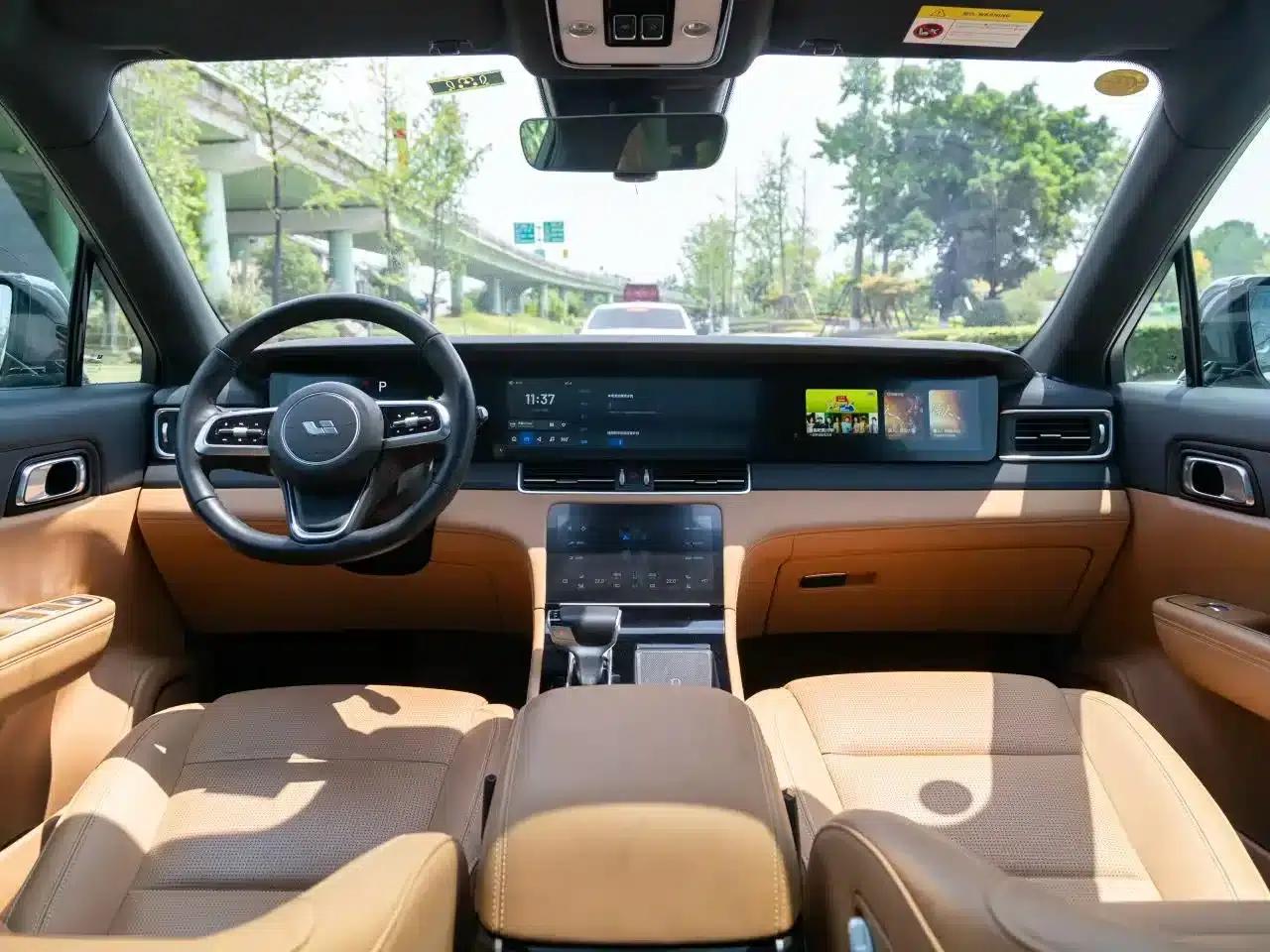 Li Auto ONE 2021 Extended Range 6-Seater — миниатюра 5