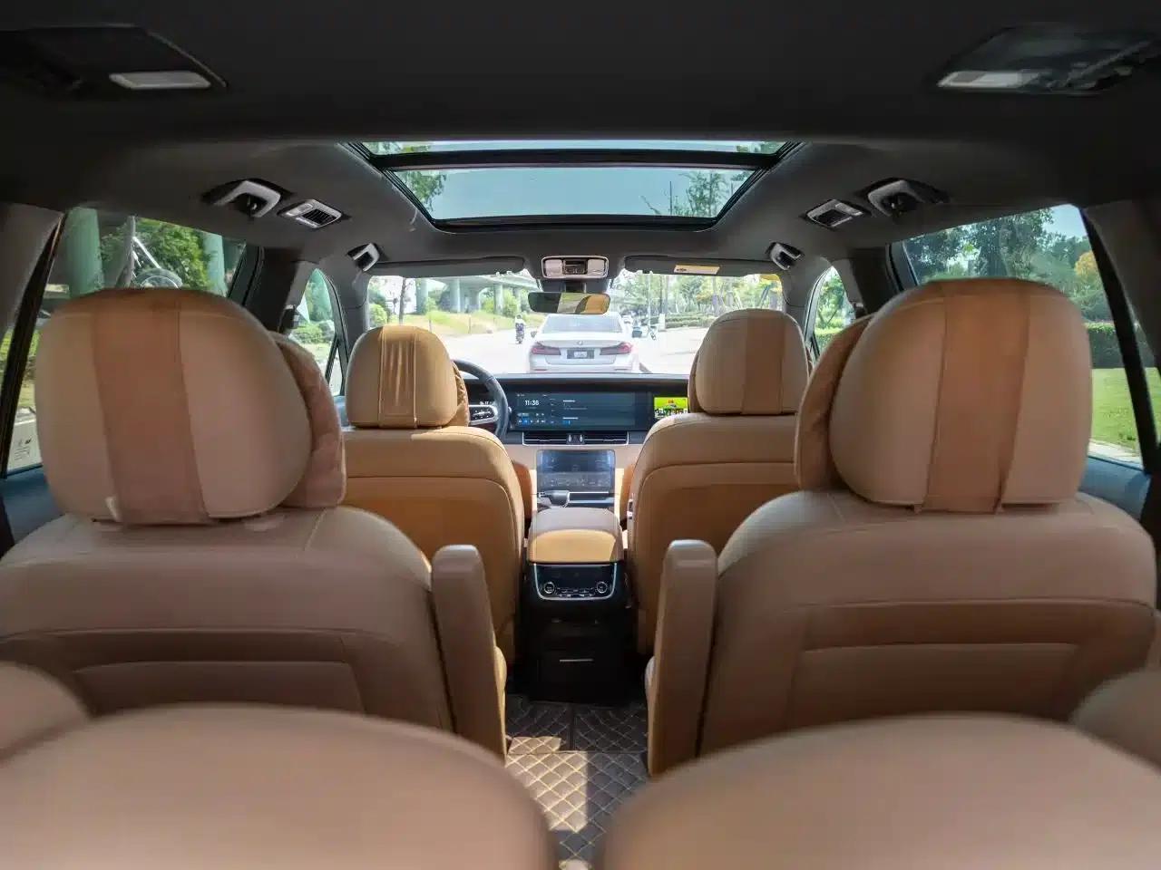 Li Auto ONE 2021 Extended Range 6-Seater — миниатюра 6