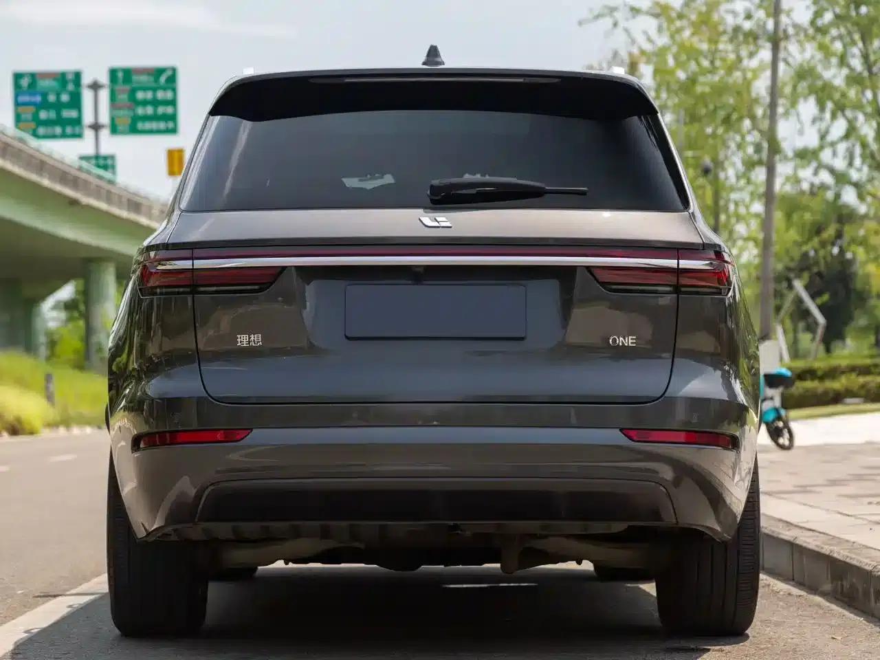 Li Auto ONE 2021 Extended Range 6-Seater — миниатюра 9
