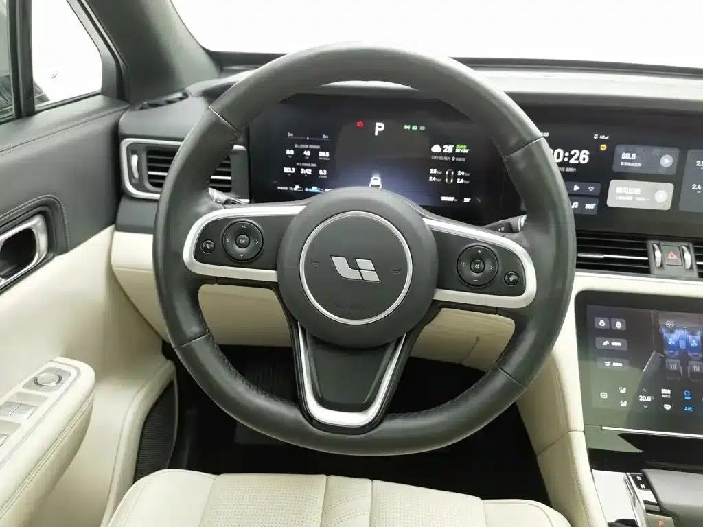 Li Auto ONE 2020 Extended Range 6-Seater — миниатюра 11