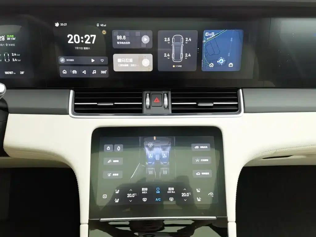 Li Auto ONE 2020 Extended Range 6-Seater — миниатюра 12