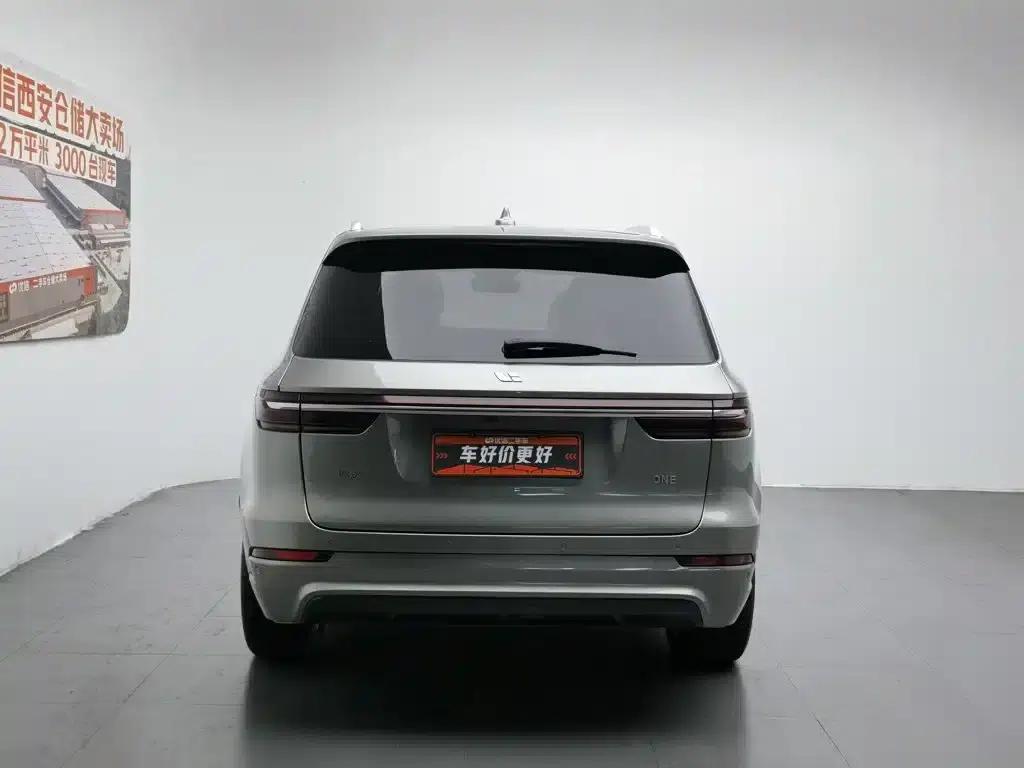 Li Auto ONE 2020 Extended Range 6-Seater — миниатюра 4