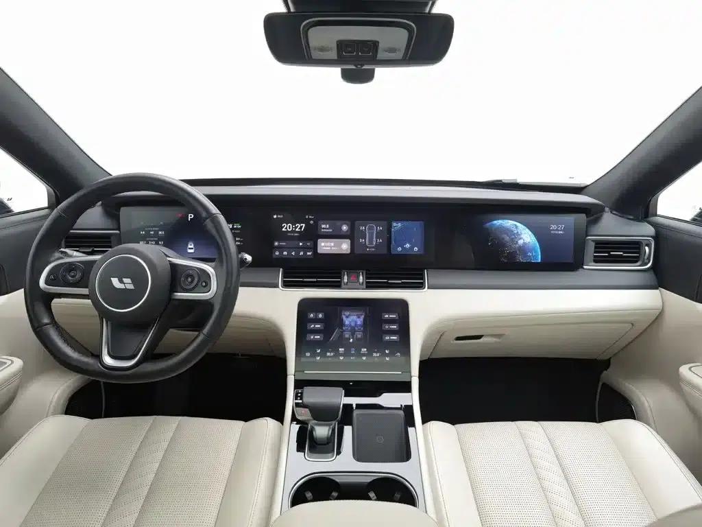 Li Auto ONE 2020 Extended Range 6-Seater — миниатюра 5
