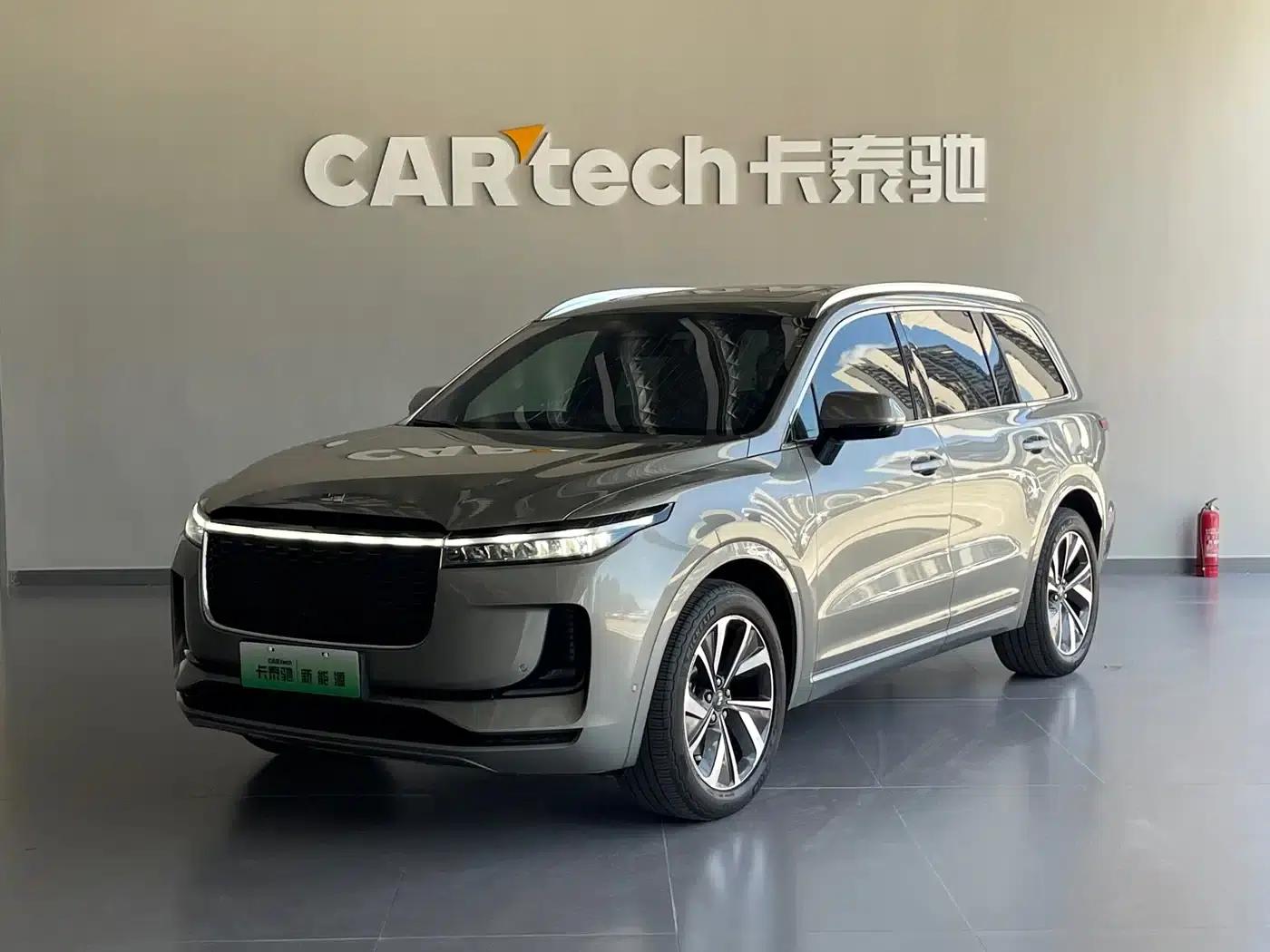 Li Auto ONE 2021 Extended Range 6-Seater — миниатюра 1