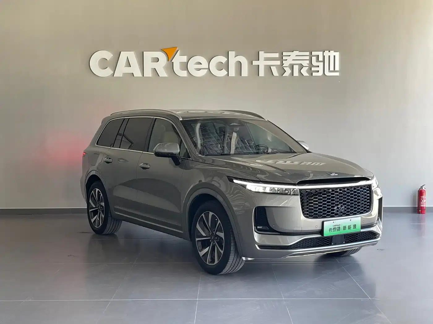 Li Auto ONE 2021 Extended Range 6-Seater — миниатюра 2