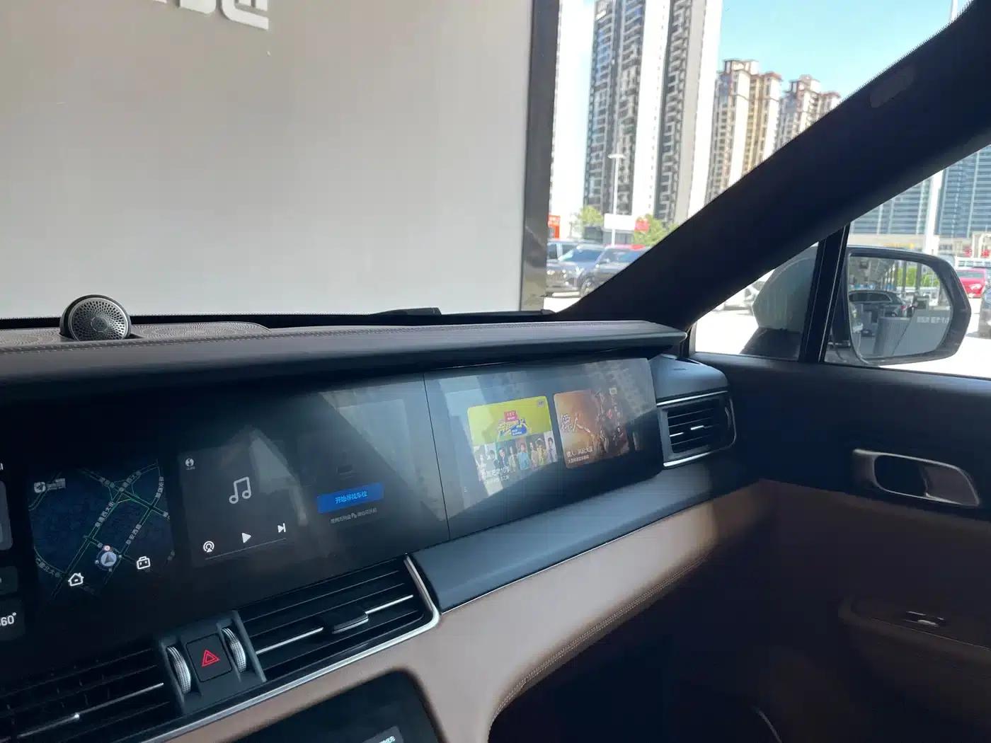 Li Auto ONE 2021 Extended Range 6-Seater — миниатюра 11