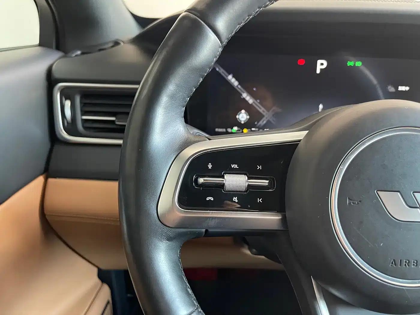 Li Auto ONE 2021 Extended Range 6-Seater — миниатюра 15