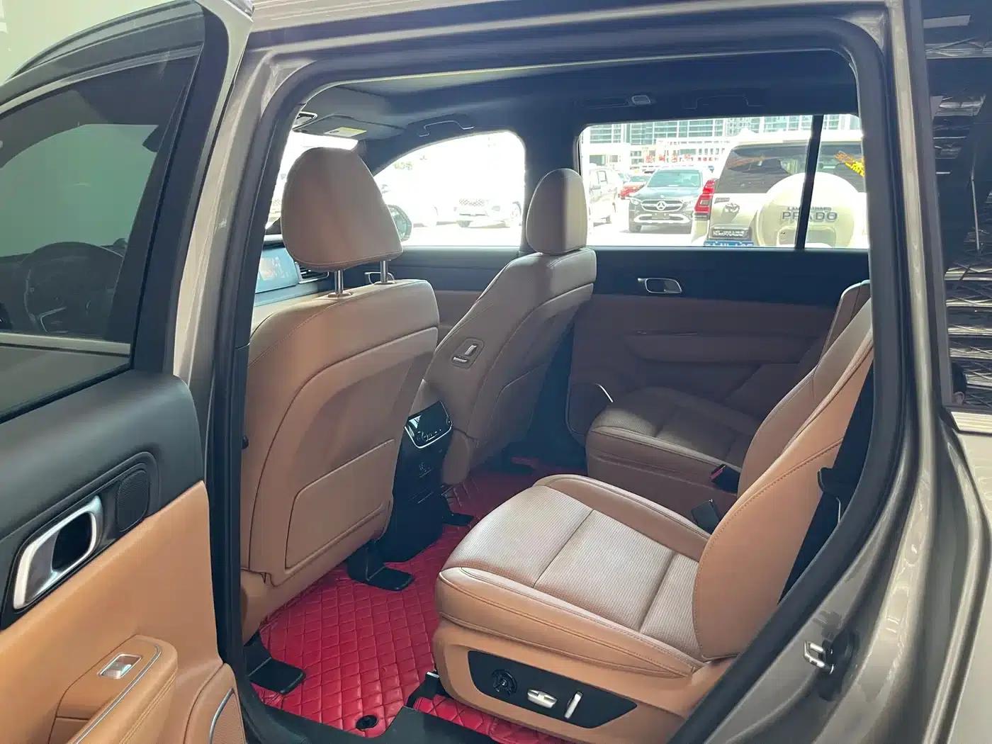 Li Auto ONE 2021 Extended Range 6-Seater — миниатюра 17