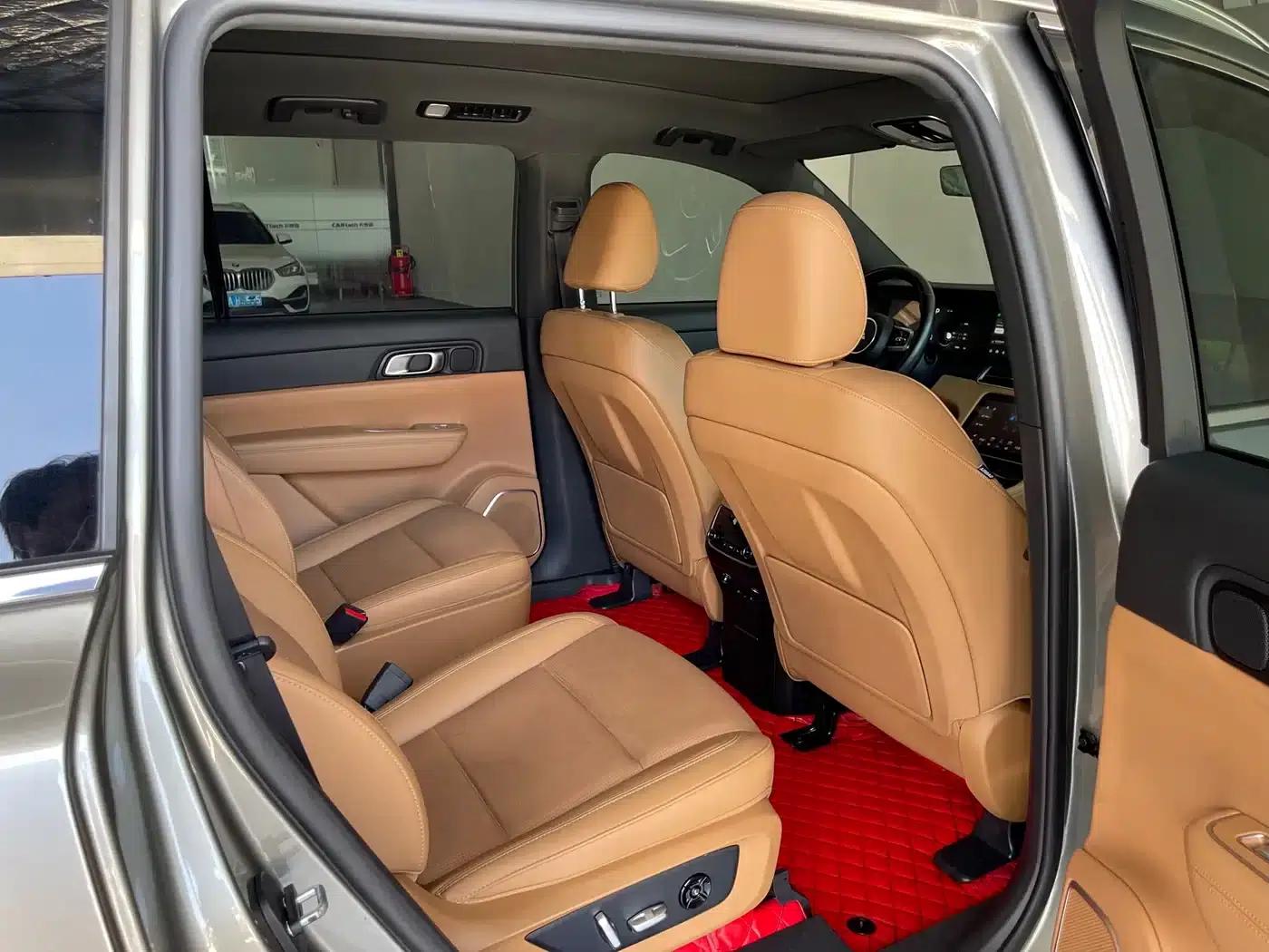 Li Auto ONE 2021 Extended Range 6-Seater — миниатюра 20