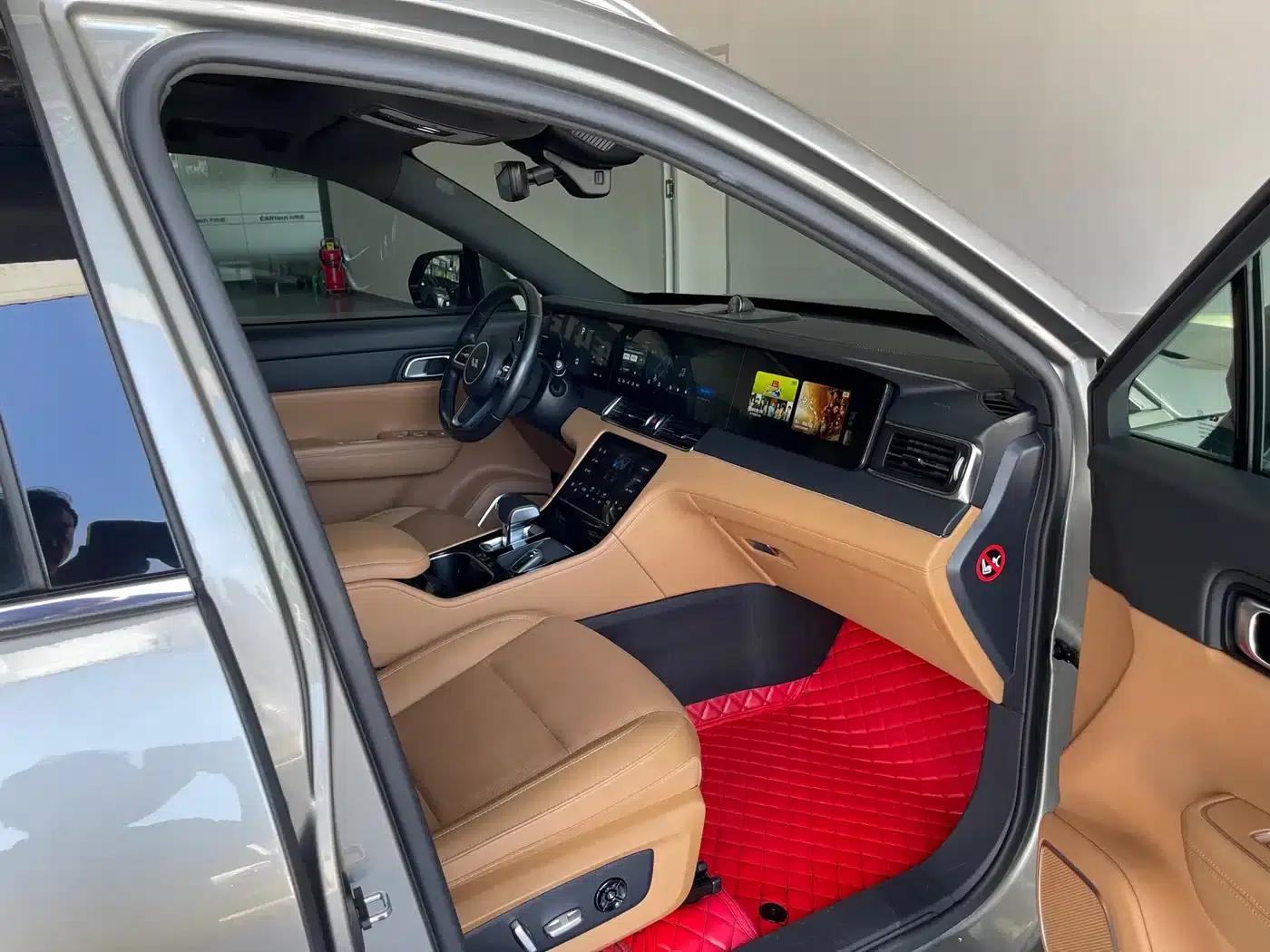 Li Auto ONE 2021 Extended Range 6-Seater — миниатюра 22