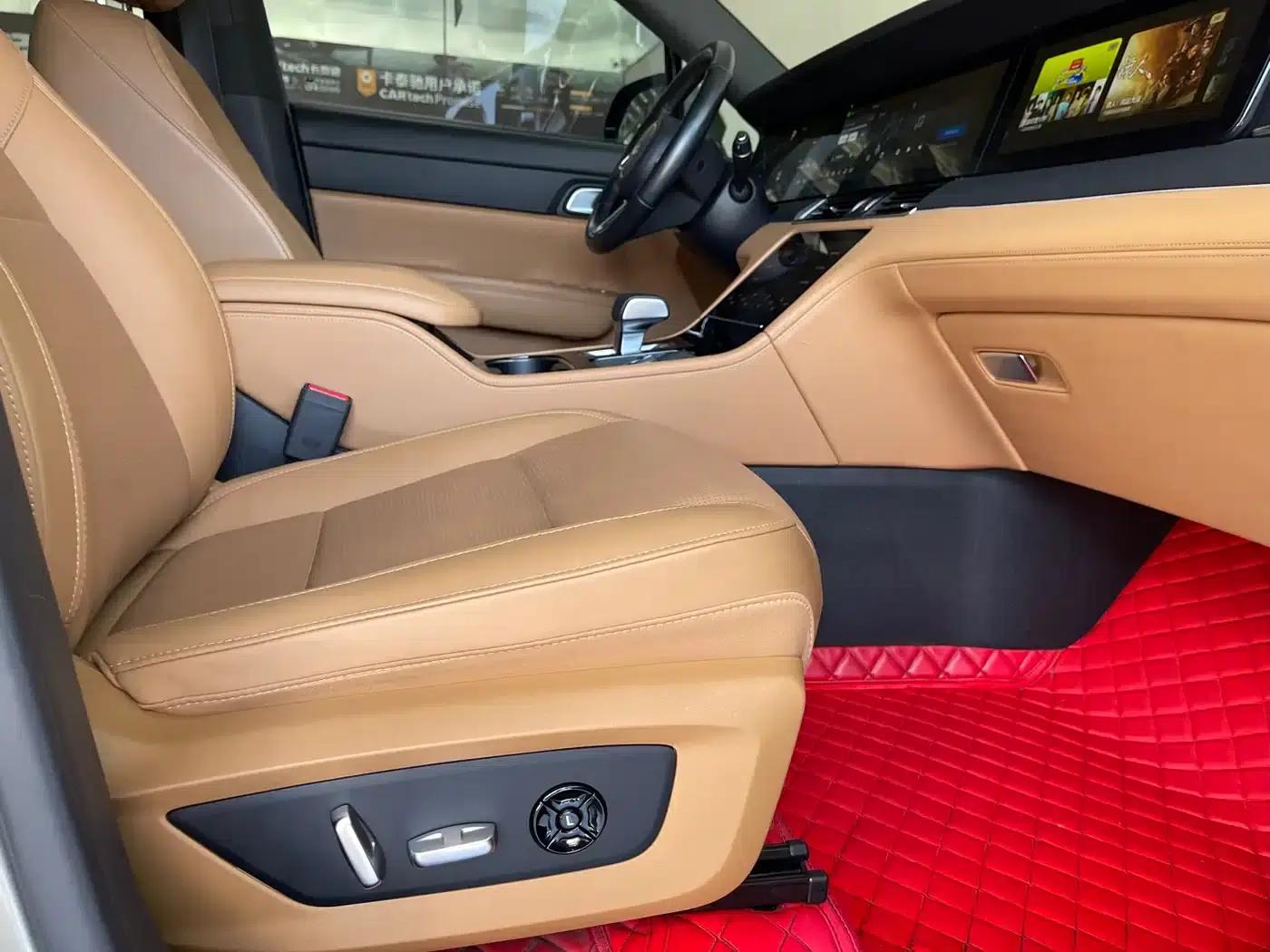 Li Auto ONE 2021 Extended Range 6-Seater — миниатюра 24
