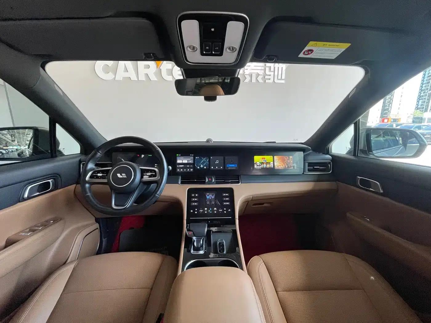 Li Auto ONE 2021 Extended Range 6-Seater — миниатюра 25